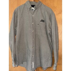 Budweiser Bud Light L Long Sleeve Uniform Work Shirt